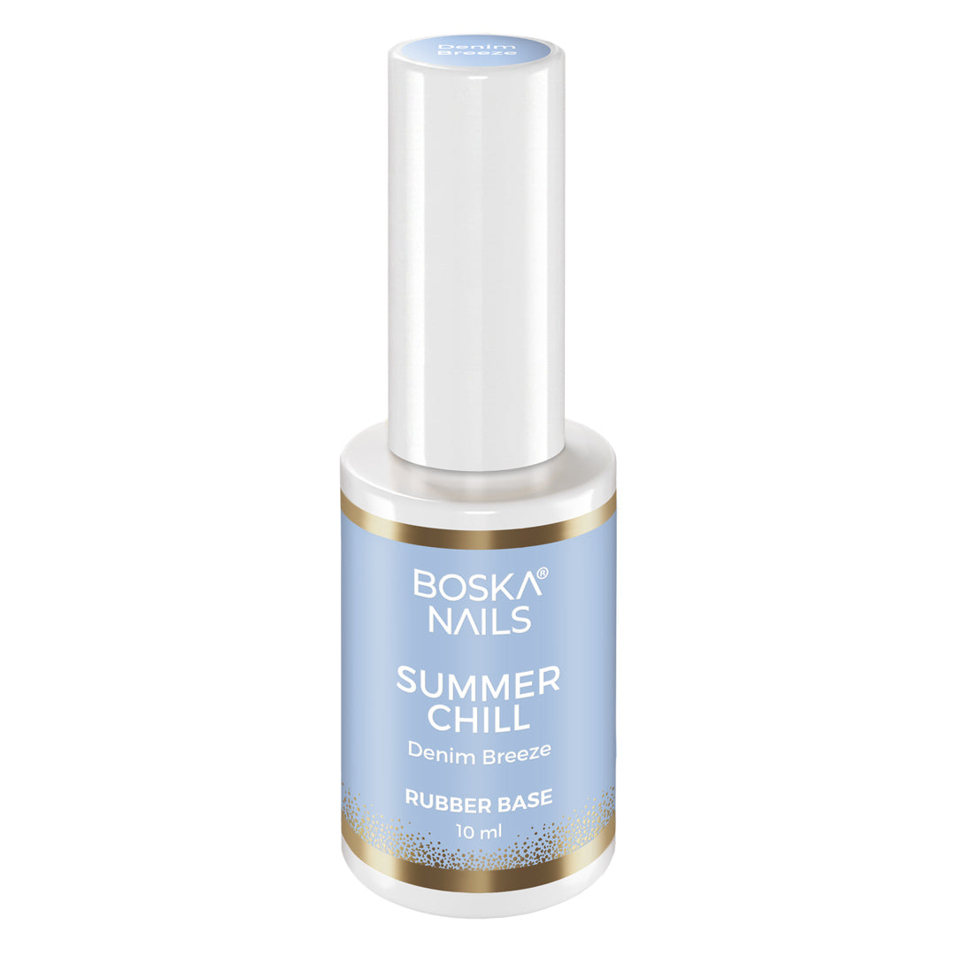 Boska Nails Baza Kauczukowa Summer Chill Denim Breeze 10 ml