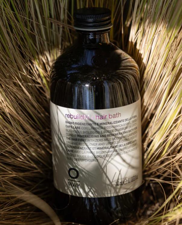 Oway Rebuildm+ Hair Bath Regenerująca I Uzupełniająca Minerały Kąpiel Do Włosów 240ml