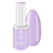 Boska Nails Top Color LIllac Gloss No Wipe 10 Ml