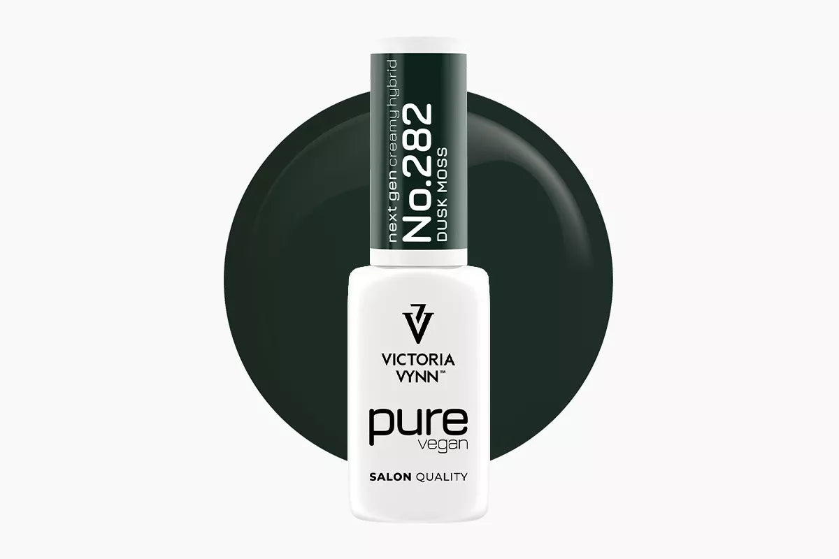 Victoria Vynn Lakier hybrydowy Pure Vegan Creamy 282 Dusk Moss 8 ml