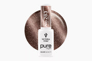 Victoria Vynn Lakier hybrydowy Pure Vegan Creamy Cat Eye 283 Brown Spell 8 ml