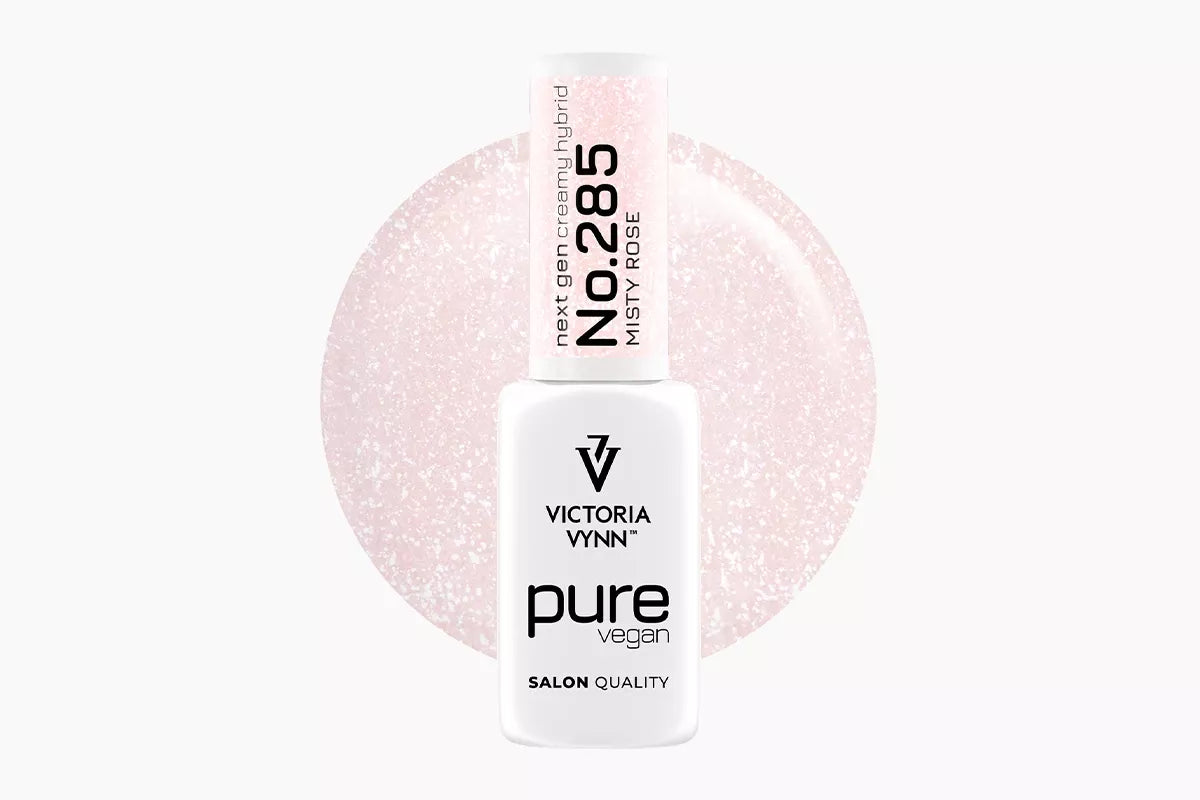 Victoria Vynn Zestaw 5 Lakierów hybrydowych Pure Vegan Mistique Wetland 283-287 5x8 ml