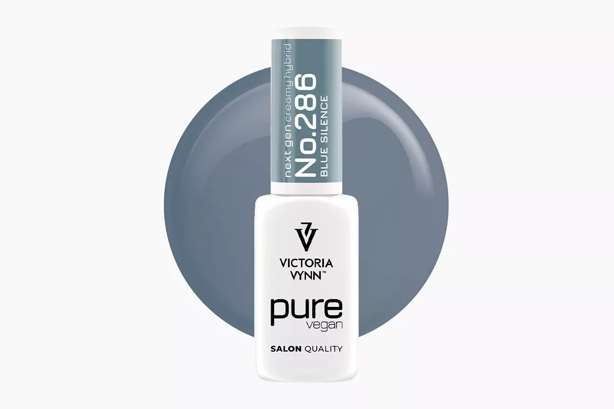 Victoria Vynn Lakier hybrydowy Pure Vegan Creamy 286 Blue Silence 8 ml
