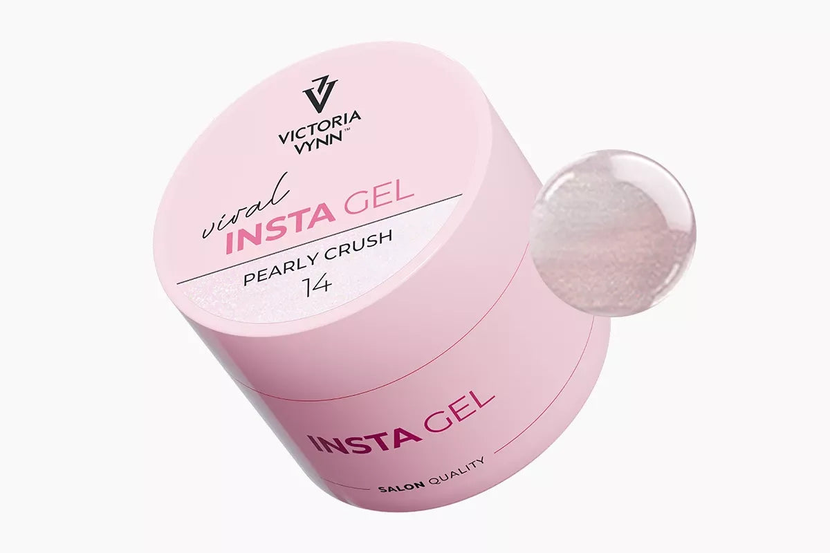 Victoria Vynn Insta Gel 14 Pearly Crush Perłowy Żel Budujący 40 ml