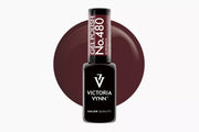 Victoria Vynn Lakier Hybrydowy 480 Bordeaux Bordowy 8 ml