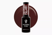 Victoria Vynn Lakier Hybrydowy 481 Oxblood Burgundowy 8 ml