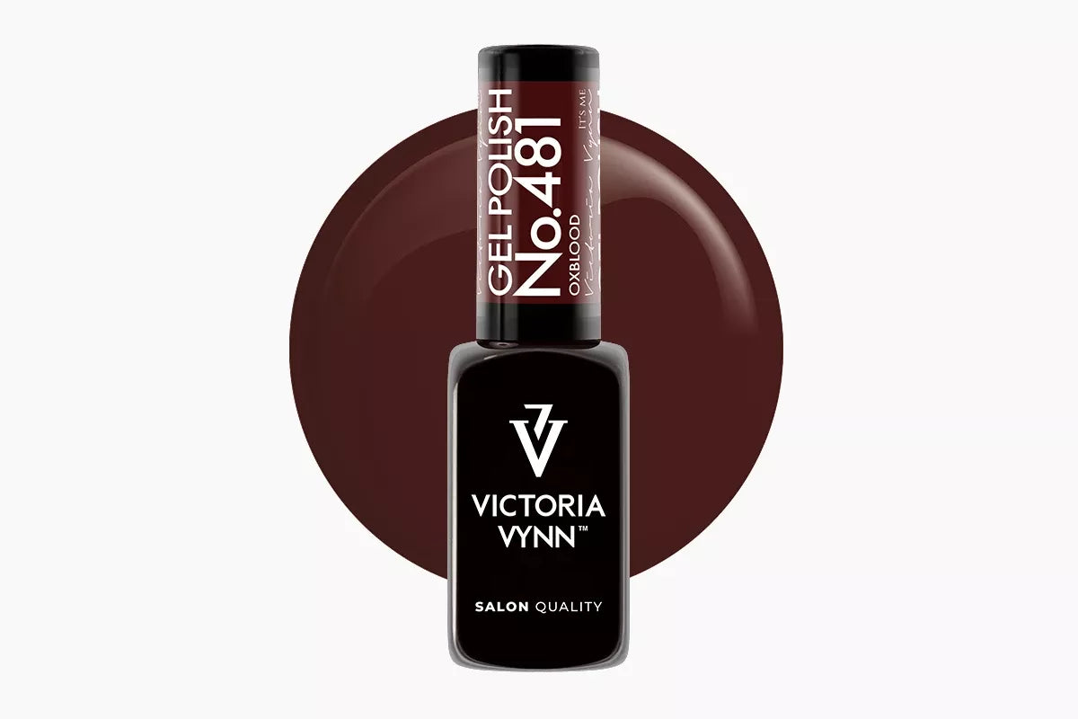 Victoria Vynn Zestaw Lakierów Hybrydowych 8PACK The New Deco 479-486 8 x 8 ml
