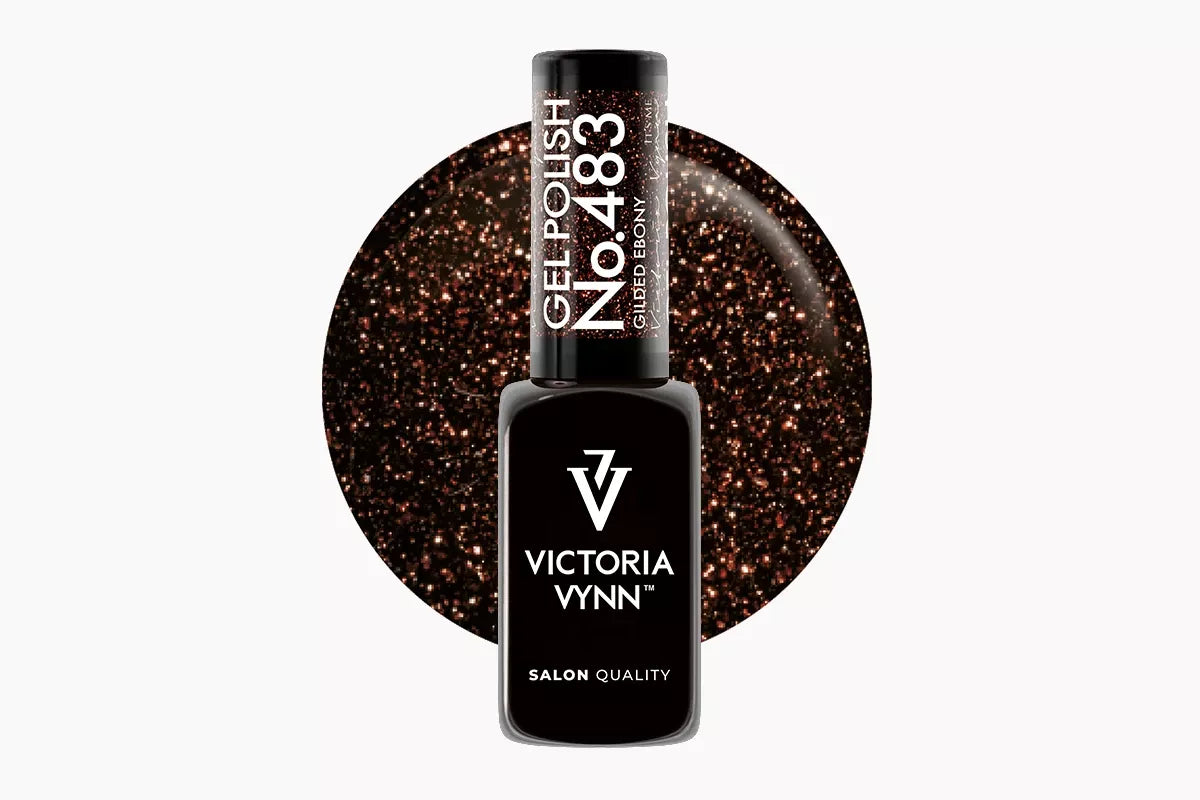 Victoria Vynn Zestaw Lakierów Hybrydowych 8PACK The New Deco 479-486 8 x 8 ml