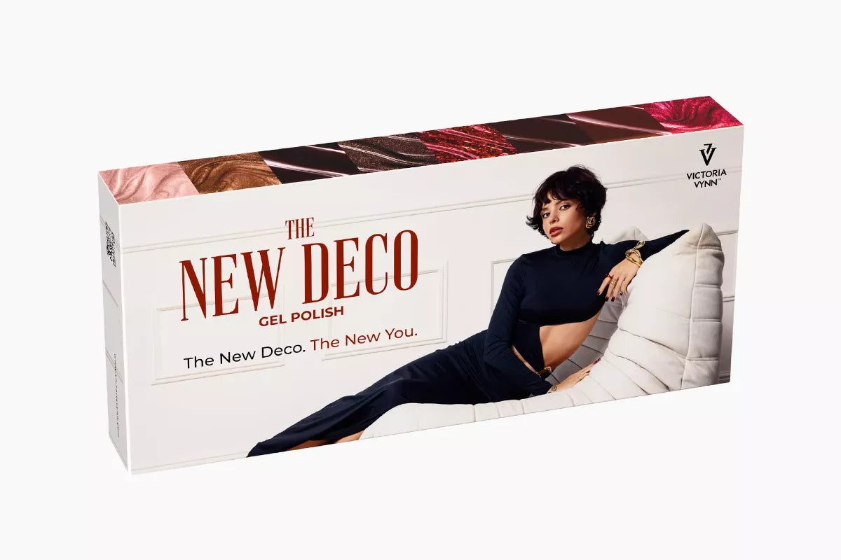 Victoria Vynn Zestaw Lakierów Hybrydowych 8PACK The New Deco 479-486 8 x 8 ml