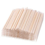 Patyczki Drewniane Do Manicure 95mm/4mm 100 Szt