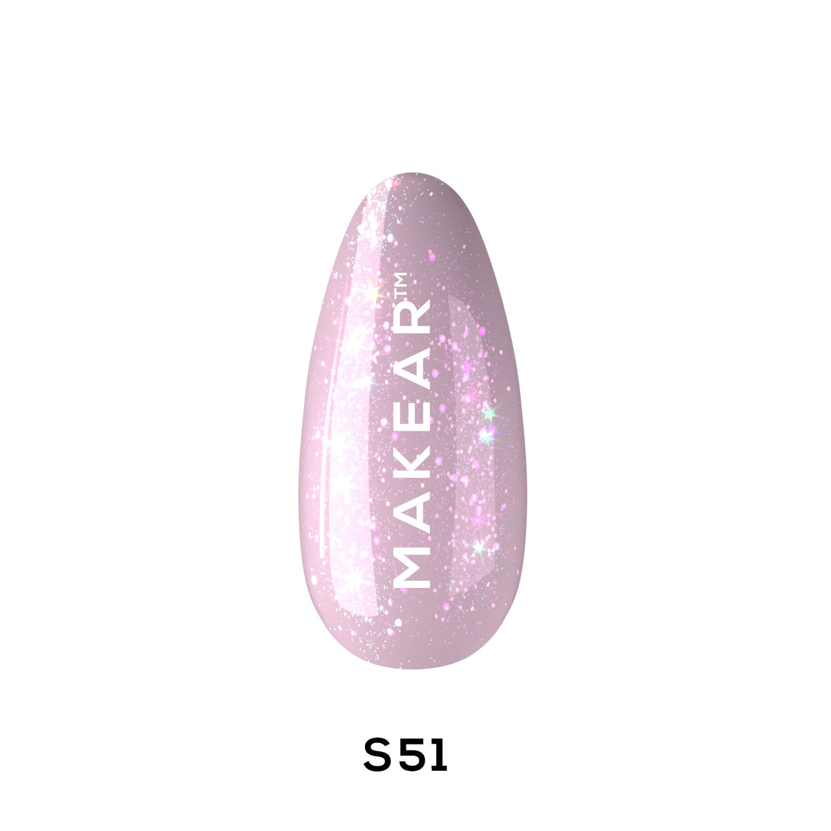 MAKEAR Makear Hybrid-Nagellack S51 Violet Groovy — Inhaltsstoffe und Bewertung
