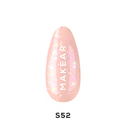 Makear Lakier Hybrydowy S52 Glitter Idol