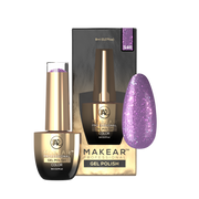 Makear Lakier Hybrydowy S46 Violetino