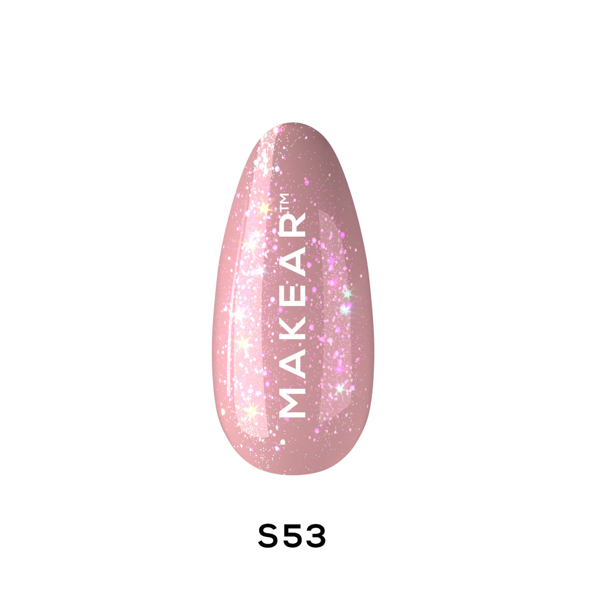 MAKEAR Makear Hybrid-Nagellack S53 Famous One — Inhaltsstoffe und Bewertung