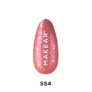 Makear Lakier Hybrydowy S54 Summer Jam