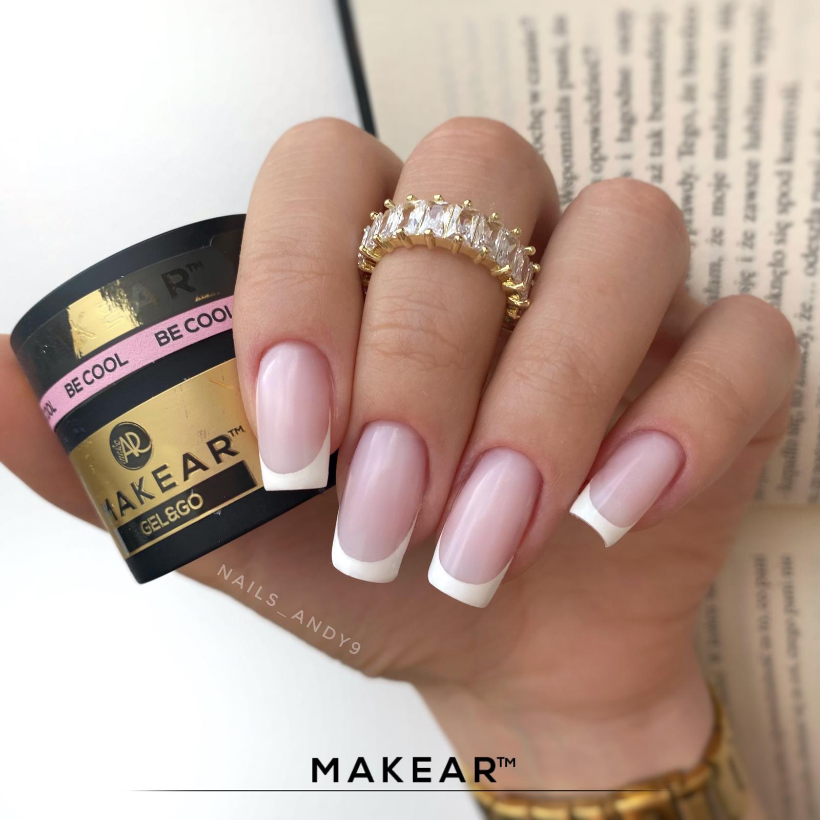 Makear GG12 Be Cool - Gel&Go 50ml