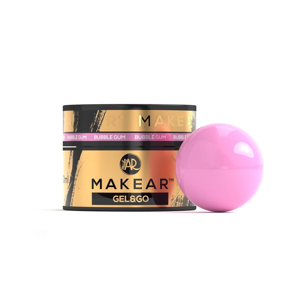 Makear GG06 Bubble Gum - Gel&Go 50ml