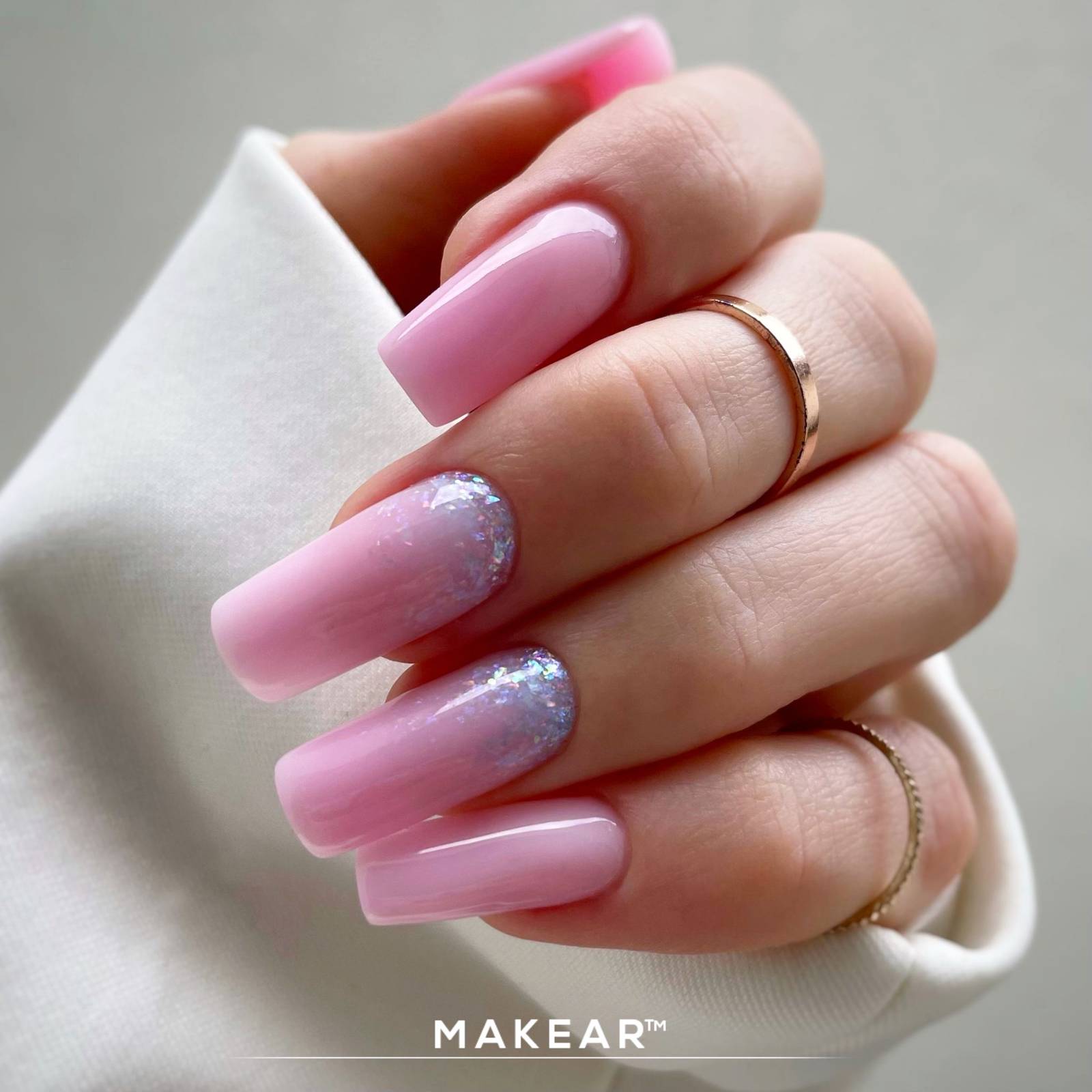 Makear GG06 Bubble Gum - Gel&Go 50ml