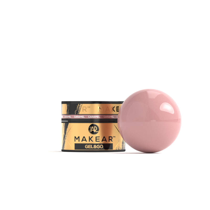 Makear GG01 Caramel - Gel&Go 15ml