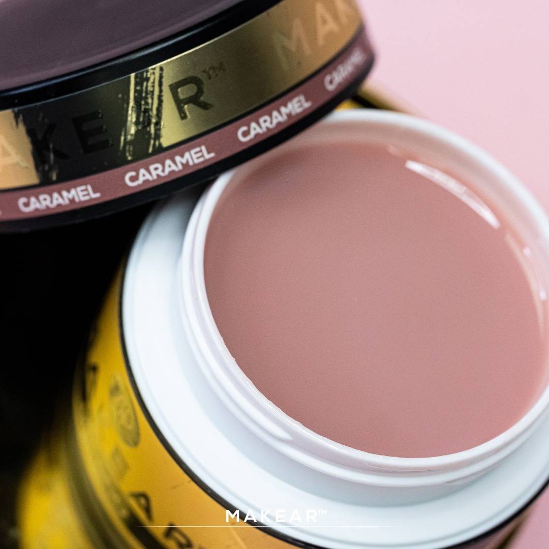 Makear GG01 Caramel - Gel&Go 50ml