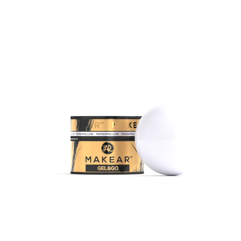 Makear GG02 Marshmallow - Gel&Go 15ml