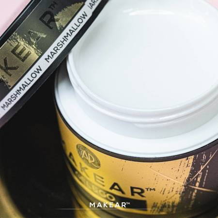 Makear GG02 Marshmallow - Gel&Go 50ml
