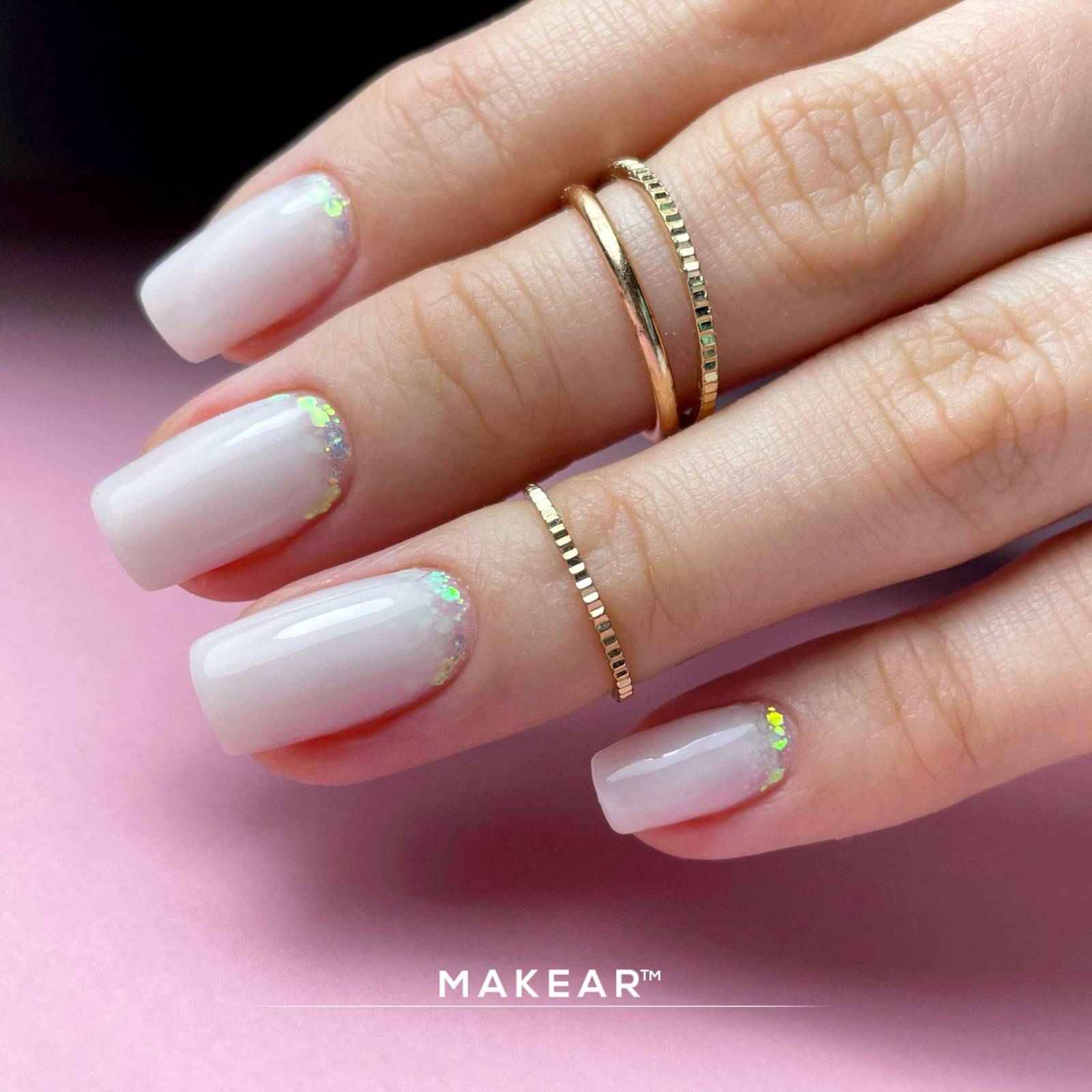 Makear GG02 Marshmallow - Gel&Go 50ml