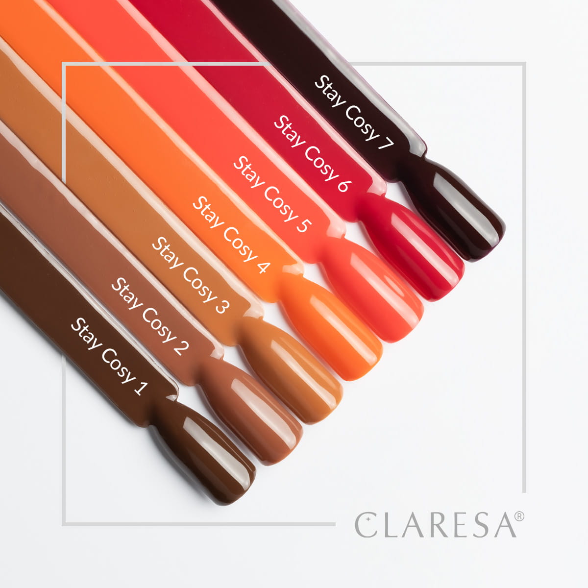 Claresa - Lakier Hybrydowy STAY COSY 1 -5g