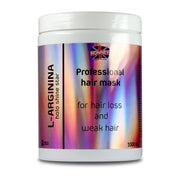 Ronney Holo Shine Star L-Arginina Mask Maska Przeciw Wypadaniu Włosów, 1000 Ml