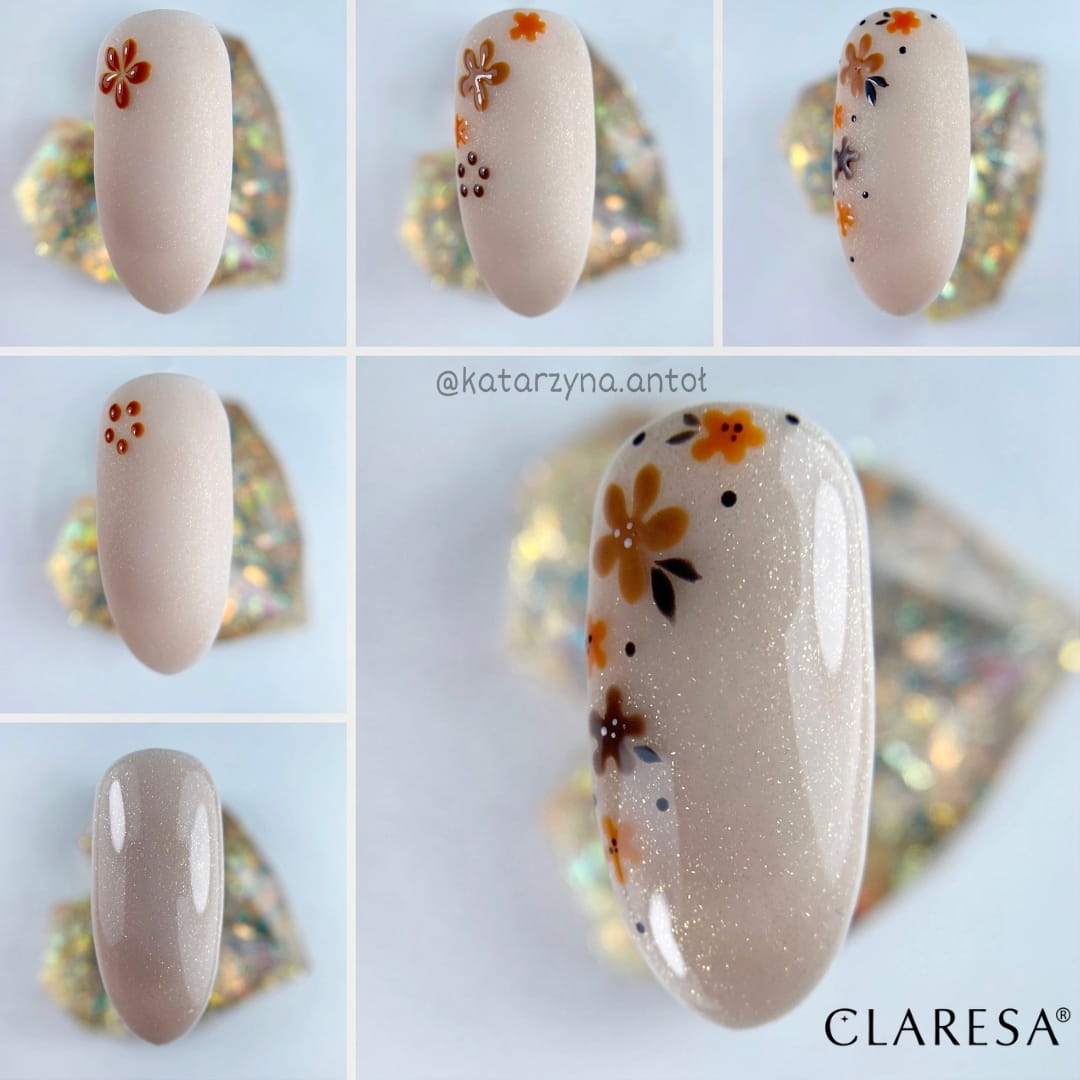 Claresa - Lakier Hybrydowy STAY COSY 1 -5g