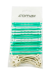 Wałki do Trwałej Comair Biało-Zielone 6mm 12szt
