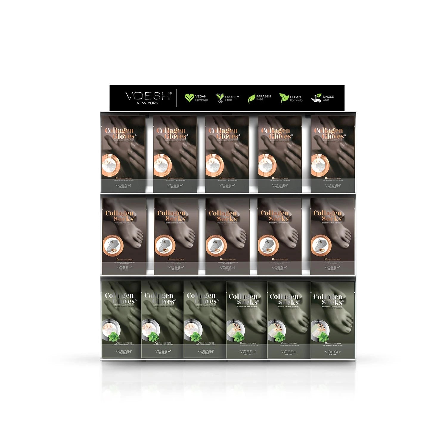 Voesh - Pakiet Wall Mount Gloves & Socks