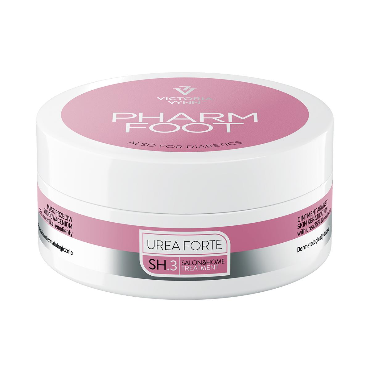 Pharm Foot Urea Forte Maść Przeciw Zrogowaceniom 25% Mocznika I Emolienty 75ml