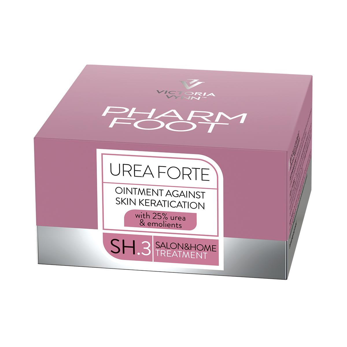Pharm Foot Urea Forte Maść Przeciw Zrogowaceniom 25% Mocznika I Emolienty 75ml