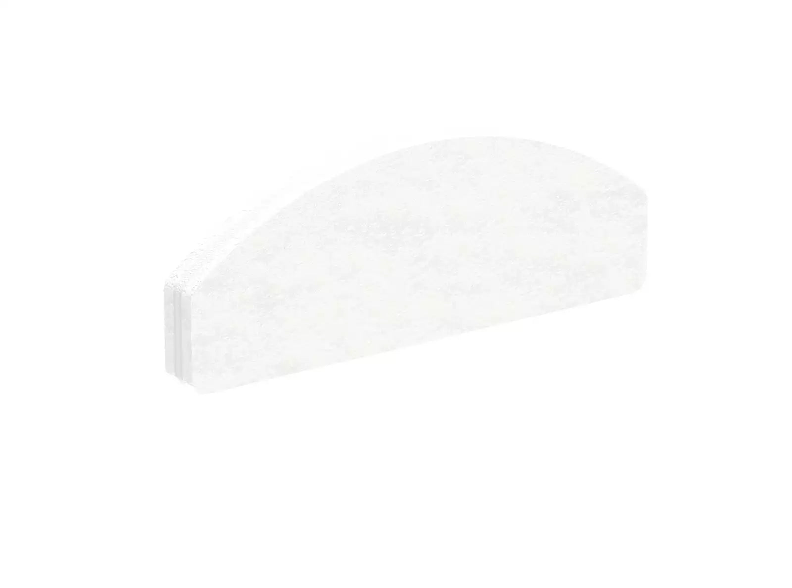 Staleks Pro Mini Polerka Do Paznokci Grit 100/180 Półksiężyc NFB-41M-100/180-20 - 20 Sztuk