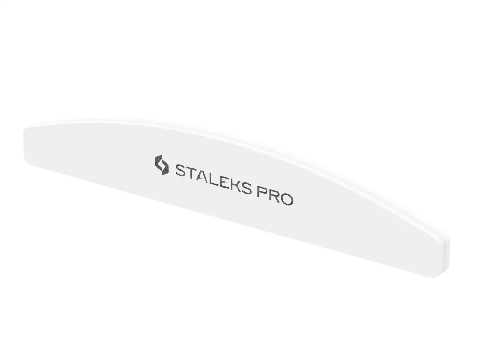 Staleks Pro Polerka Do Paznokci Półksiężyc Grit 100/180 NFB-41-100/180-10 - 10 Sztuk
