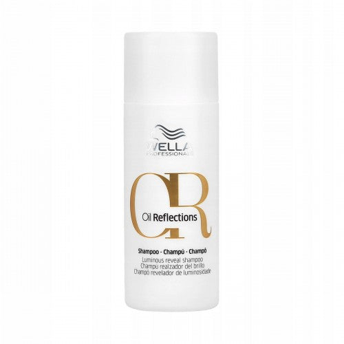 Wella Oil Reflections - Nawilżający Szampon do Włosów 50ml