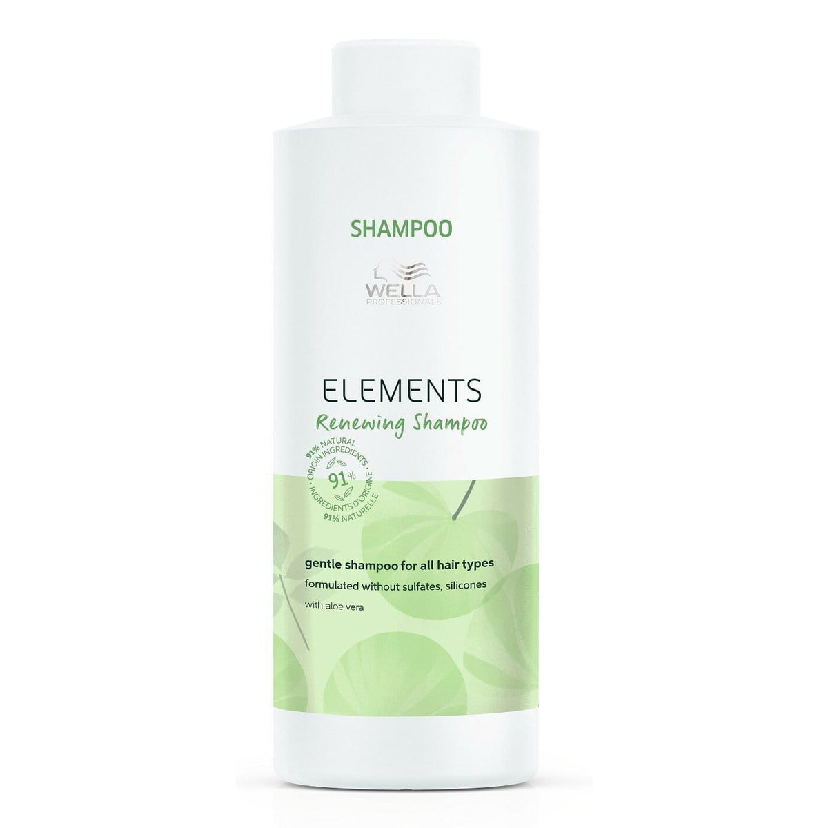 WELLA Wella Elements - Szampon Regenerujący 1000ml — Składniki i ocena