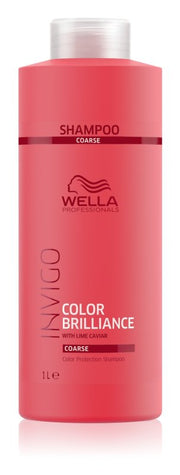 Wella Invigo Color Brilliance - Szampon do Włosów Grubych 1000ml