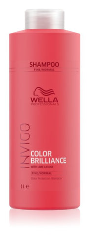 Wella Invigo Color Brilliance - Szampon do Włosów Normalnych 1000ml