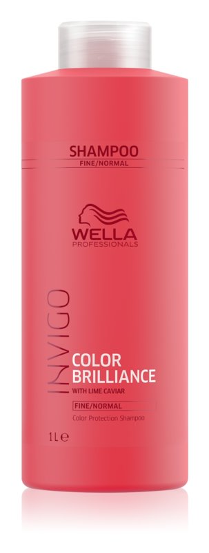 Wella Invigo Color Brilliance - Szampon do Włosów Normalnych 1000ml