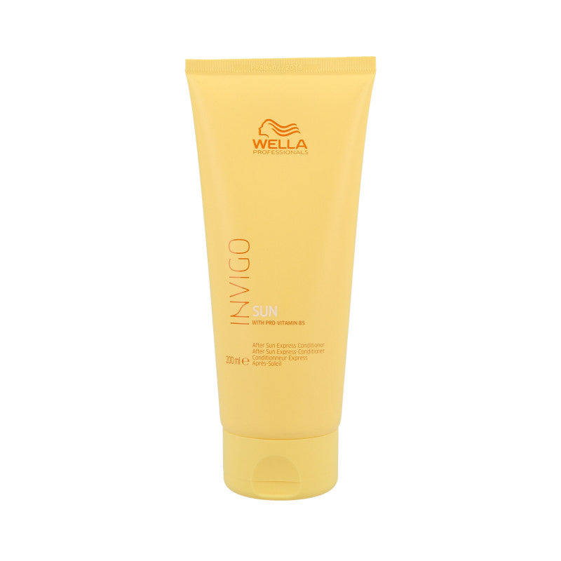 Wella Invigo Sun - Odżywka Chroniąca i Regenerująca Włosy po Ekspozycji na Słońce 200ml