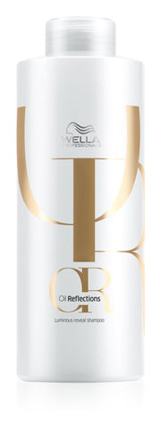 Wella Oil Reflections - Nawilżający Szampon do Włosów 1000ml