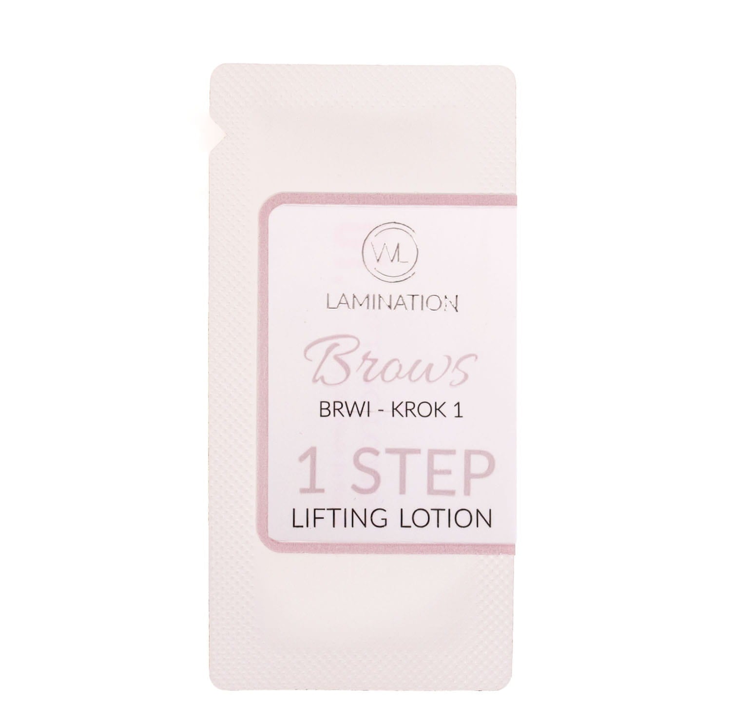 Wonder Lashes Lamination Brows - Saszetka do Laminacji Brwi Krok 1