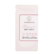 Wonder Lashes Lamination Brows - Saszetka do Laminacji Brwi Krok 2