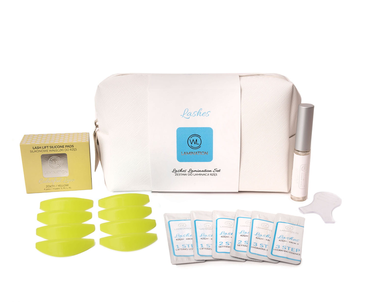 Wonder Lashes Zestaw do Laminacji Rzęs Brow Lamination Rzęs