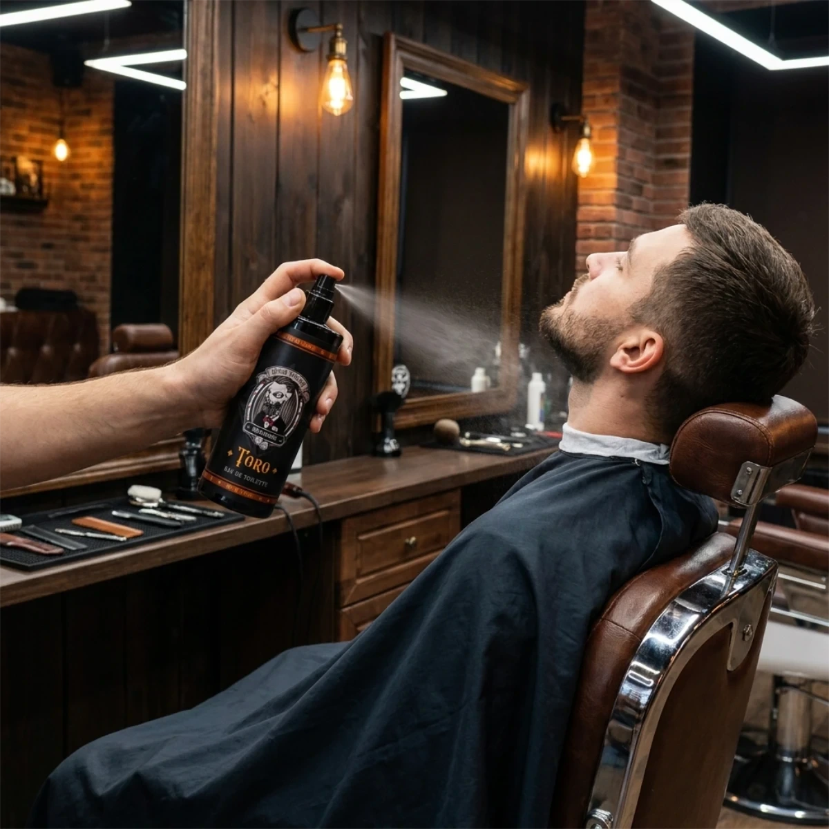 Joker Barber Toro After Shave Woda po Goleniu Perfumowana w Sprayu 500 ml