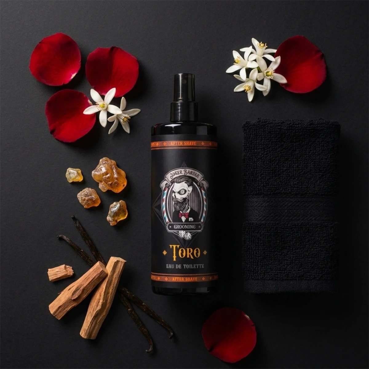 Joker Barber Toro After Shave Woda po Goleniu Perfumowana w Sprayu 500 ml