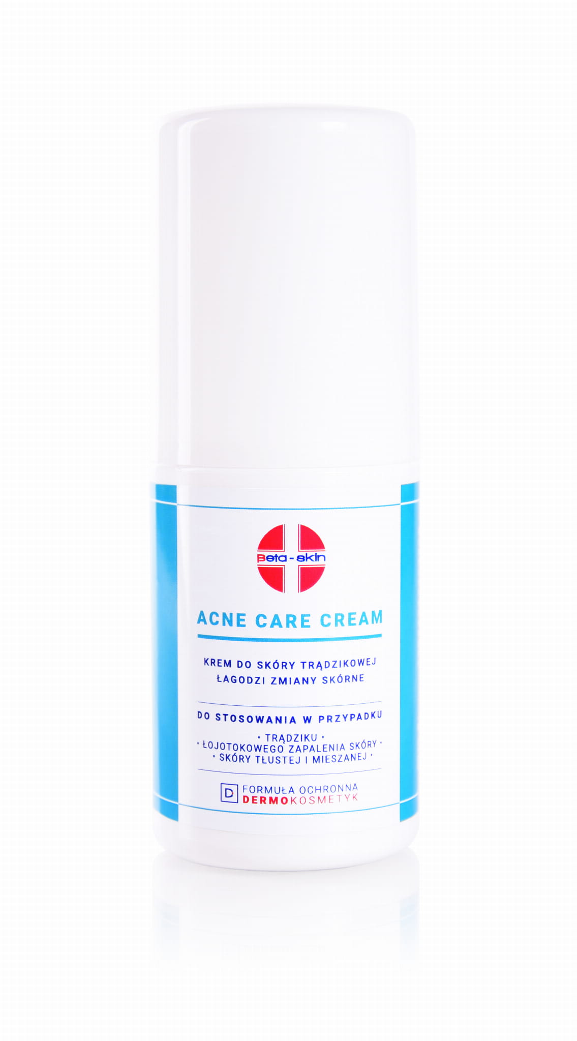 Beta-Skin Acne Care Cream - Krem Do Skóry Trądzikowej 75ml