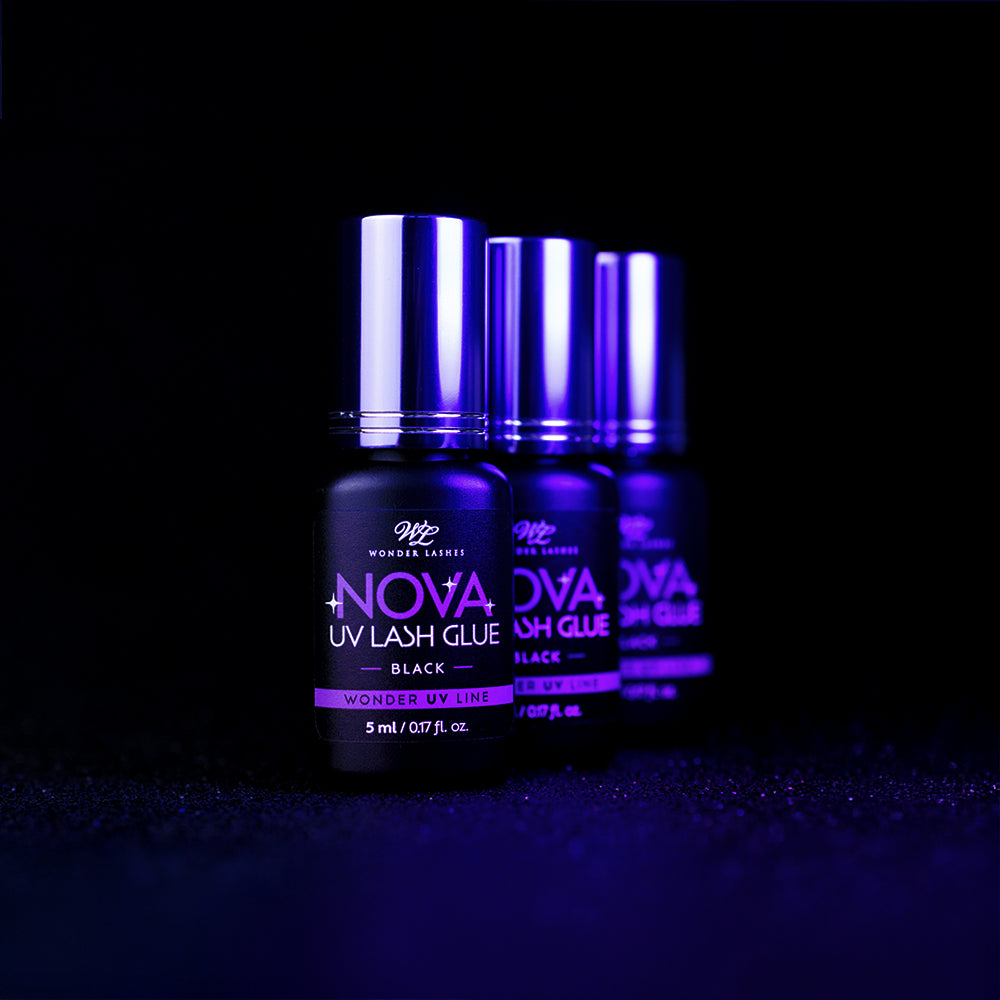 Wonder Lashes NOVA Klej UV Do Przedłużania Rzęs 5ml